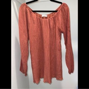 Mango Long Sleeve Blouse
